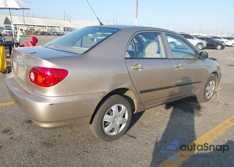 2004 Toyota Corolla Ce z USA, uszkodzony, nr VIN 1NXBR32E44Z246200